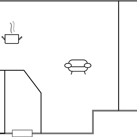 アパート 2 Bedroom In *